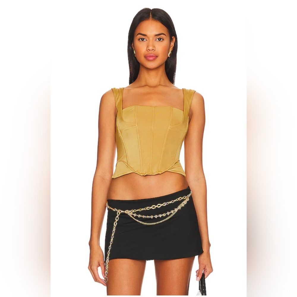 NWT Revolve We Are HAH Knock Out Corset Top